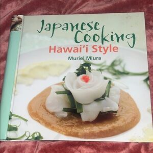 Japanese Cooking Hawai'i Style Cookbook